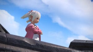 船の風でちゃんと私のツインテールが流れてるの＾＾