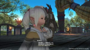 難しい分析系はアルフィノちゃんにお任せー＾＾；
