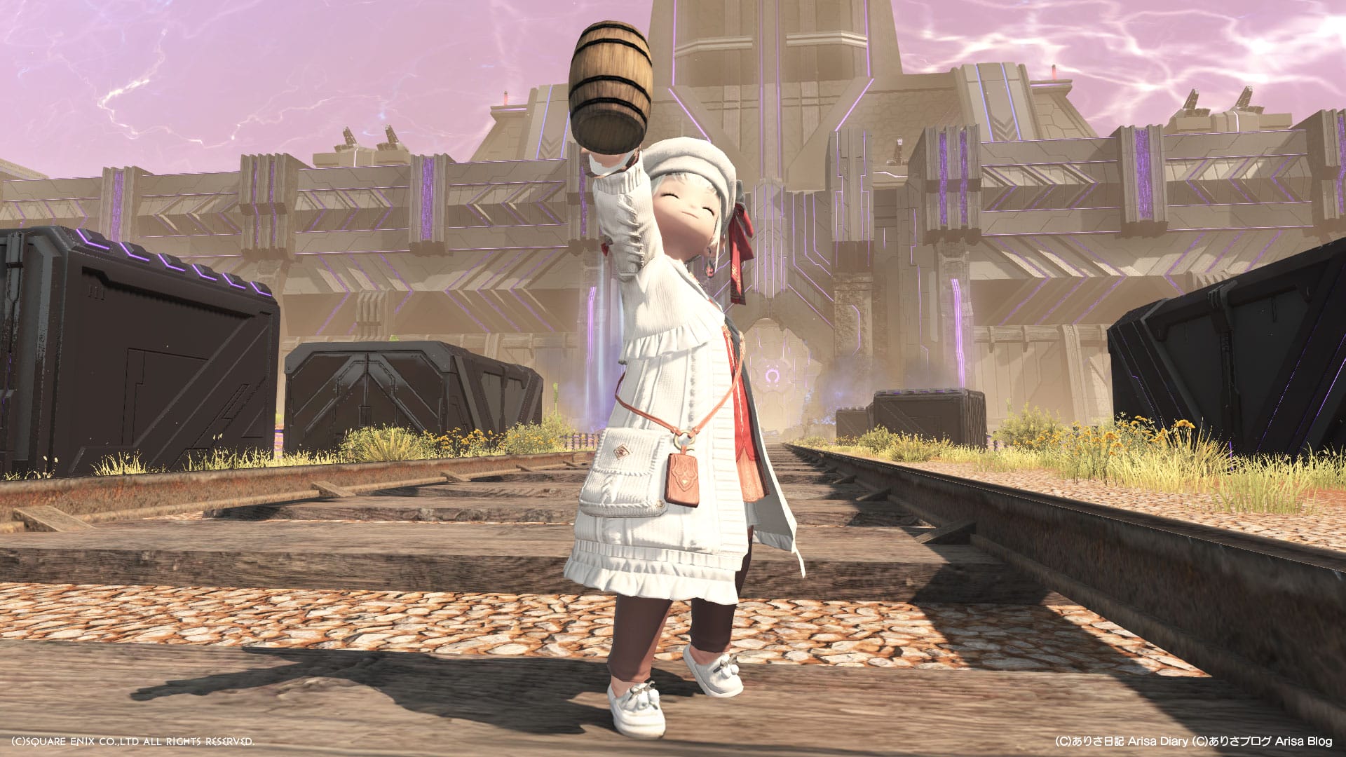 【FF14】7.0メインクエスト Lv95ID後～Lv97ID前(2)シャーローニ荒野【FFXIV】