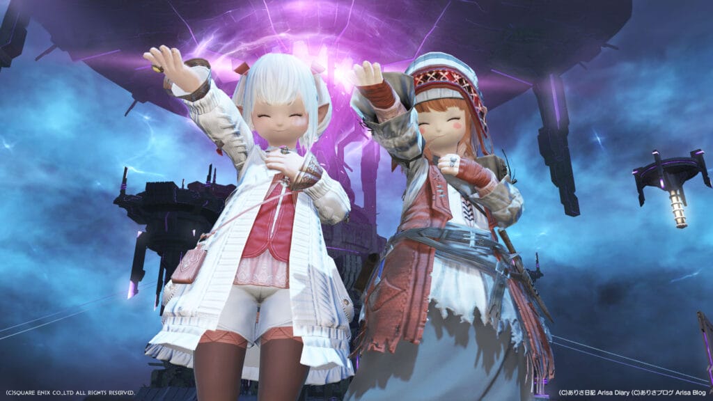 【FF14】7.0ヘリテージファウンドをのんびり風脈開放【FFXIV】
