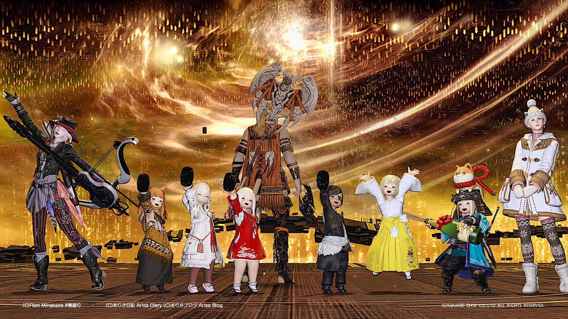 【FF14】Lv100「エターナルクイーン討滅戦」未予習初見～メインストーリー7.0コンプ【FFXIV】